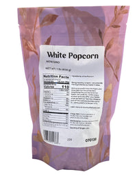 
                  
                    Popcorn, White - Country Life Natural Foods
                  
                