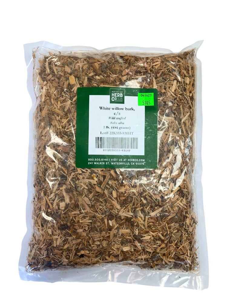 
                  
                    [White Willow Bark Cut & Sifted 1 lb] - Country Life Natural Foods
                  
                