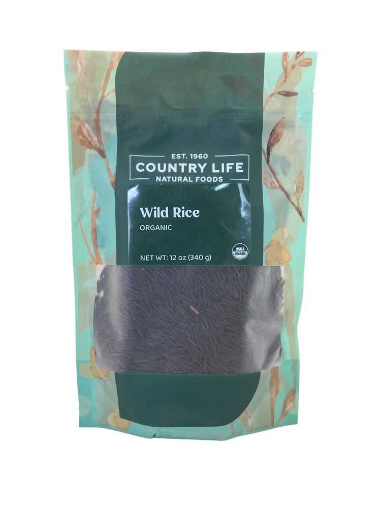 
                  
                    Organic Wild Rice - Country Life Natural Foods
                  
                