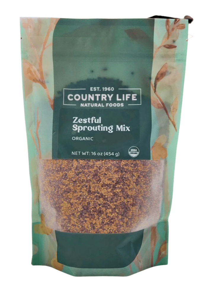 
                  
                    Zestful Sprouting Mix - Country Life Natural Foods
                  
                