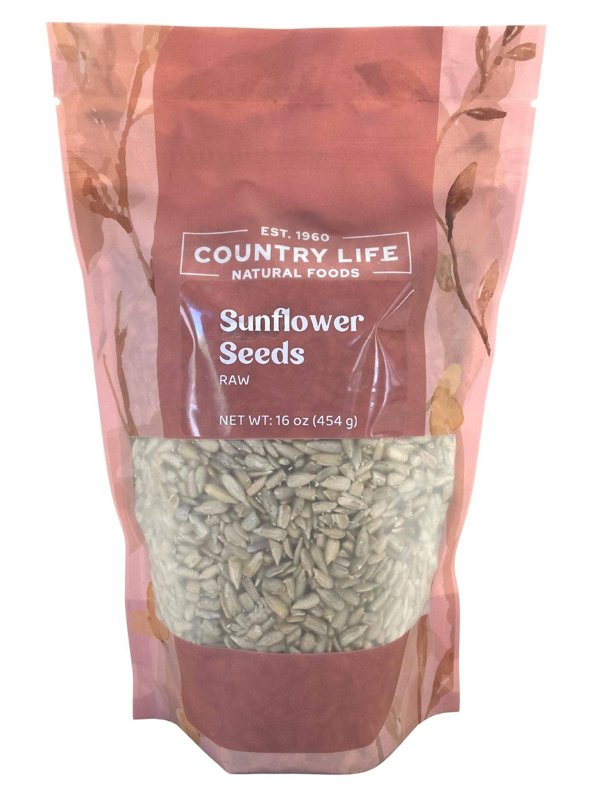 Sunflower Seeds, Raw - Country Life Natural Foods