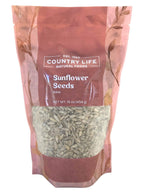Sunflower Seeds, Raw, Seeds - Country Life Natural Foods