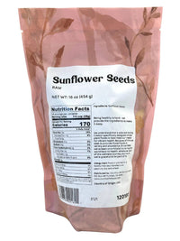 
                  
                    Sunflower Seeds - Raw - Country Life Natural Foods
                  
                
