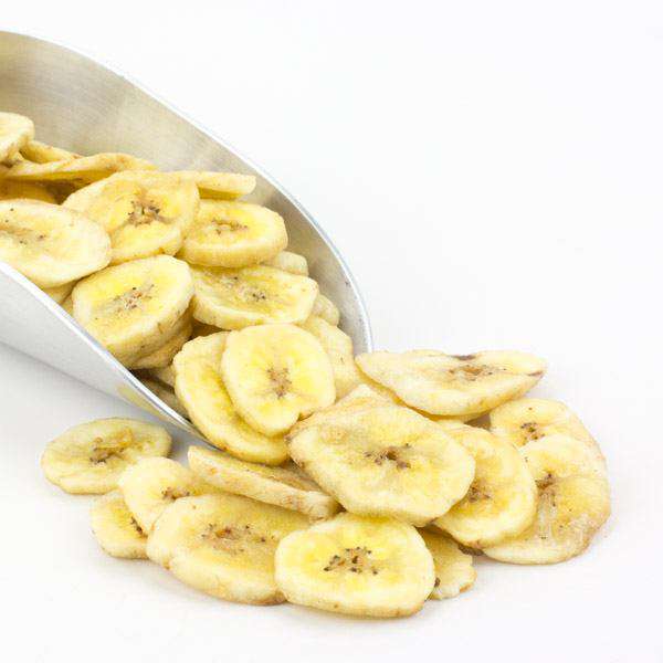 Banana Chips, Sweetened - Country Life Natural Foods