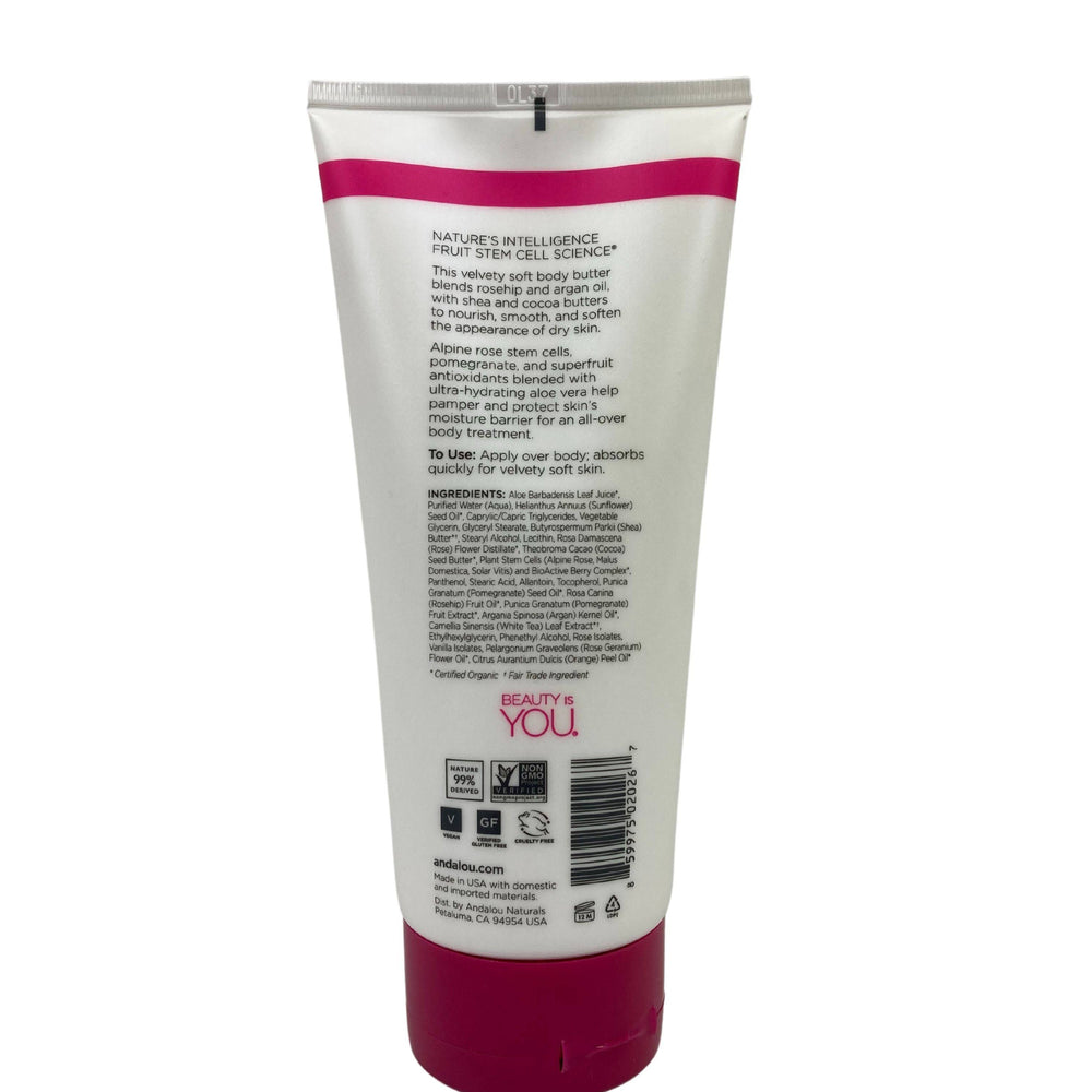 
                  
                    Andalou Naturals 1000 Roses Body Butter 8oz - Country Life Natural Foods
                  
                