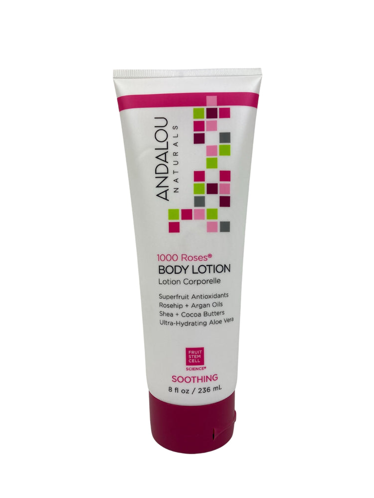 
                  
                    Andalou Naturals 1000 Roses Body Lotion 8oz - Country Life Natural Foods
                  
                