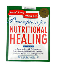 
                  
                    Prescription for Nutritional Healing, Balch - Country Life Natural Foods
                  
                