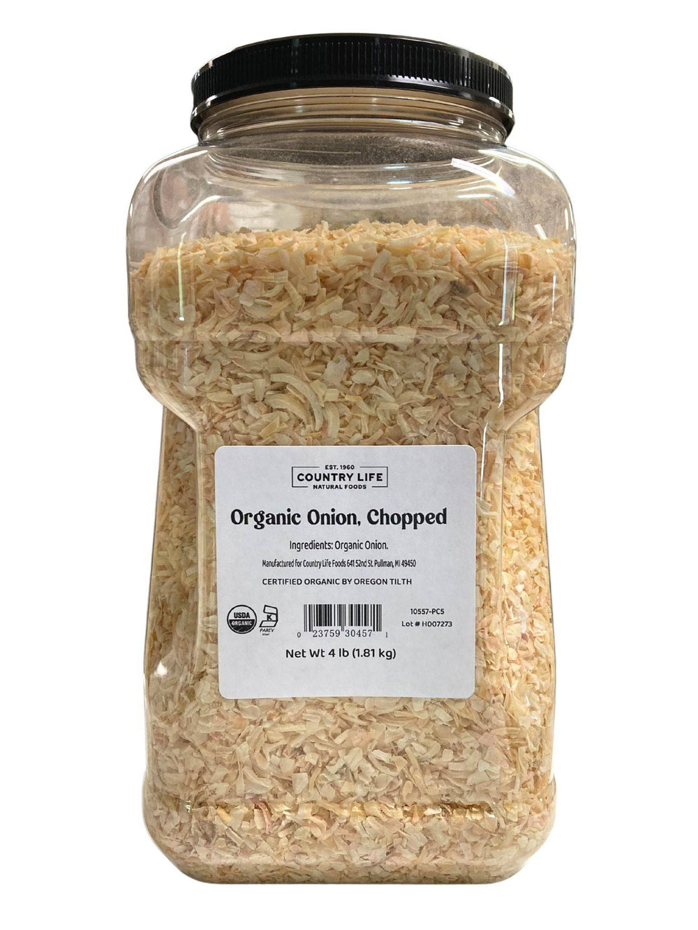 Organic Onion, Chopped - Country Life Natural Foods
