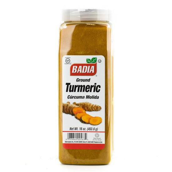 Ground Turmeric - 16oz - Country Life Natural Foods