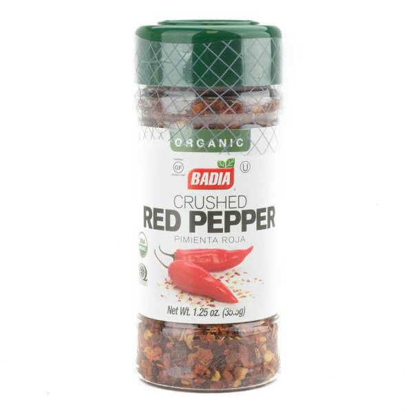 Red Pepper, Crushed, Organic, Herbs Spices & Seasonings - Country Life Natural Foods