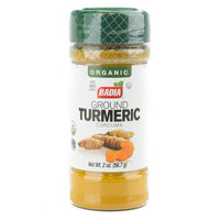 Organic Ground Turmeric - Country Life Natural Foods