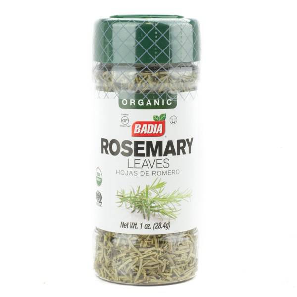 Organic Rosemary Leaves - Country Life Natural Foods