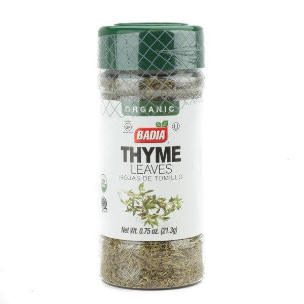 Organic Thyme Leaves - Country Life Natural Foods