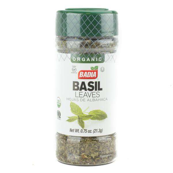 Organic Basil Leaves - Country Life Natural Foods