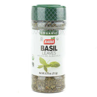 Organic Basil Leaves - Country Life Natural Foods