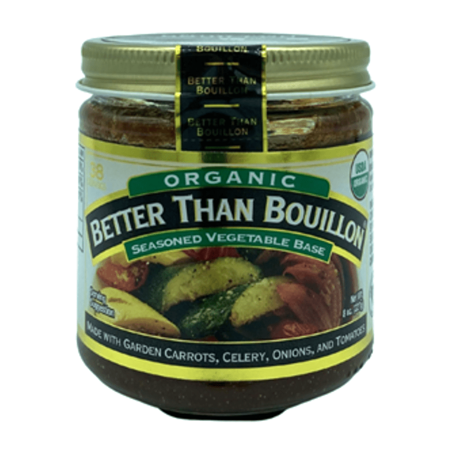 Better Than Bouillon Vegetable Base Organic 8 oz. - Country Life Natural Foods