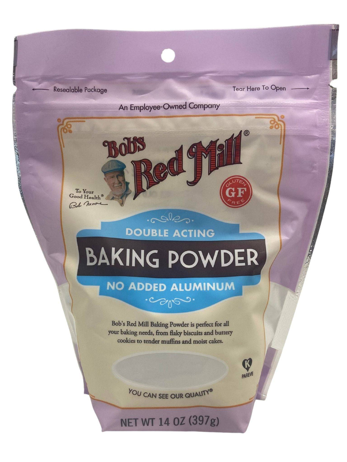 Baking Powder, Gluten-Free, Bob's Red Mill - Country Life Natural Foods