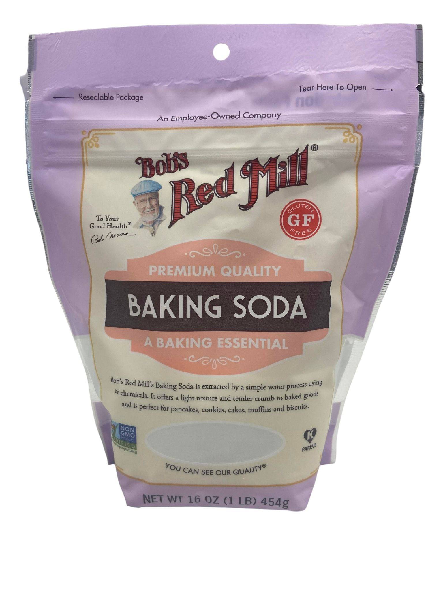 Bobs Baking Soda GF - Country Life Natural Foods