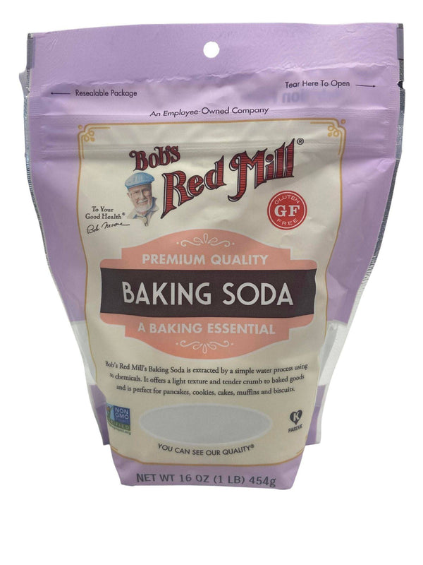 Baking Soda, Gluten-Free, Bob's Red Mill, Cooking & Baking Ingredients - Country Life Natural Foods