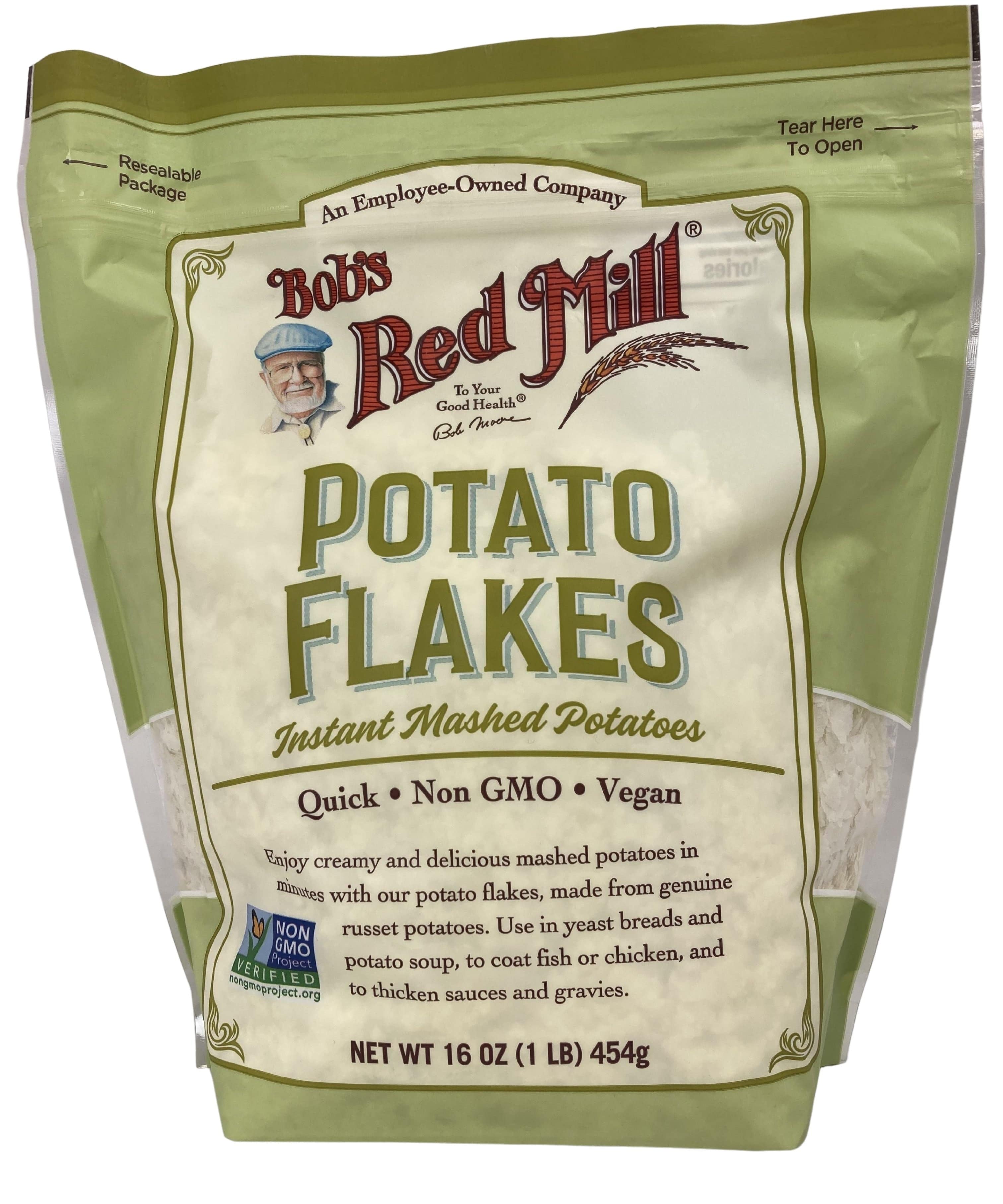 Bobs Red Mill Potato Flakes - 16 oz