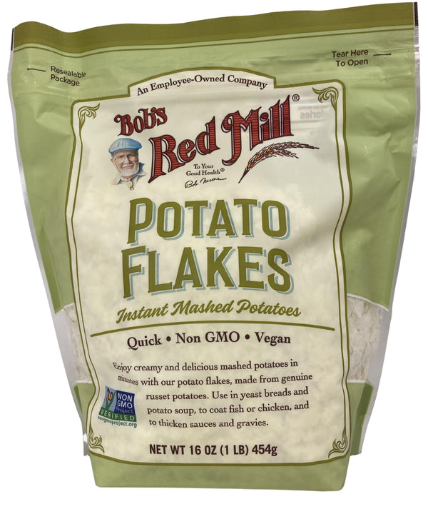 Potato Flakes, Bob's Red Mill, Dried Vegetables - Country Life Natural Foods