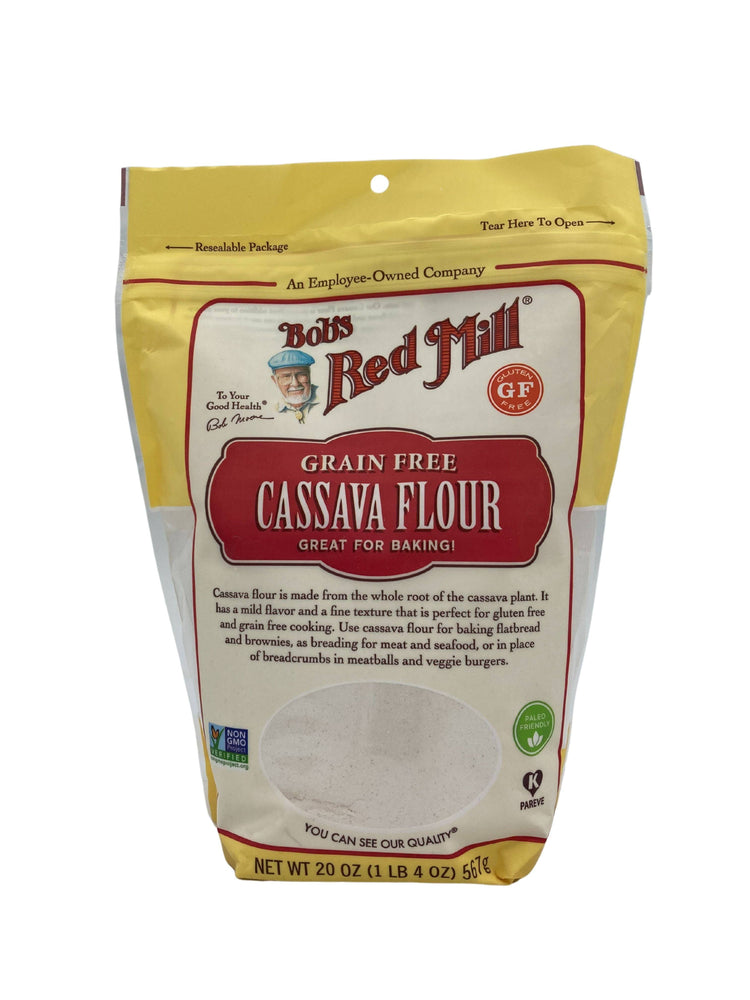 Cassava Flour 20 oz. - Country Life Natural Foods