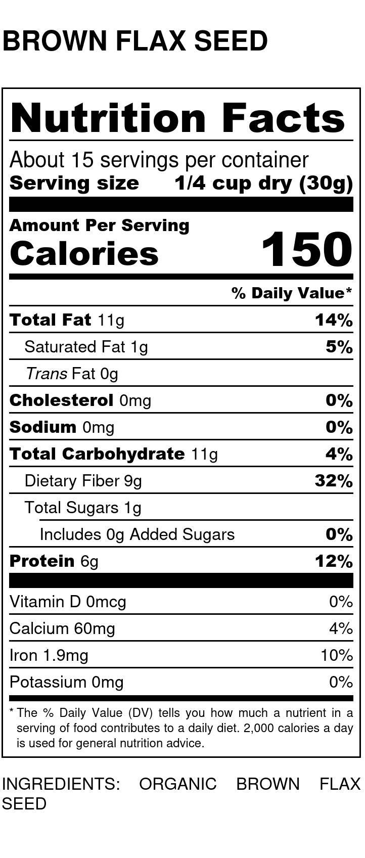 Flaxseed Meal, Brown, Organic, Bob's Red Mill - Country Life Natural Foods