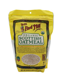 Bob's Scottish Oatmeal Organic 20 oz. - Country Life Natural Foods
