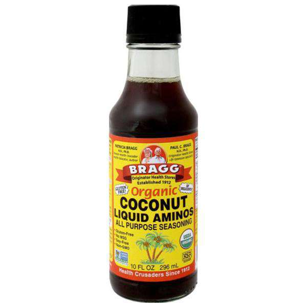 Liquid Aminos, Coconut, Organic, Braggs - Country Life Natural Foods