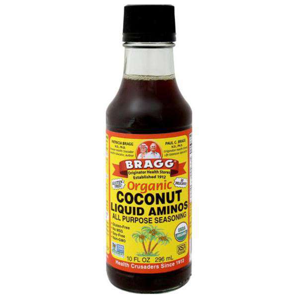 Organic Bragg Coconut Liquid Aminos - Country Life Natural Foods