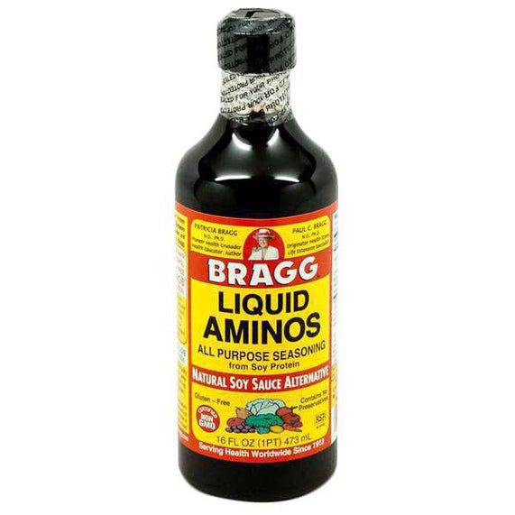 Liquid Aminos Braggs Country Life Natural Foods