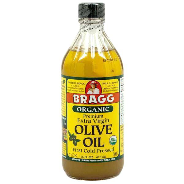 Olive Oil, Extra Virgin, Organic, Braggs - Country Life Natural Foods