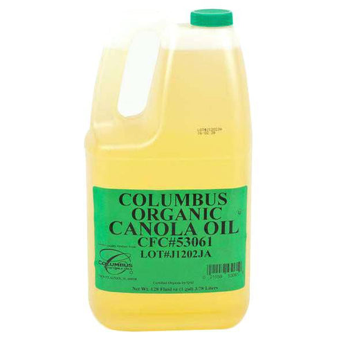Canola Oil, Organic, Oil & Vinegar - Country Life Natural Foods