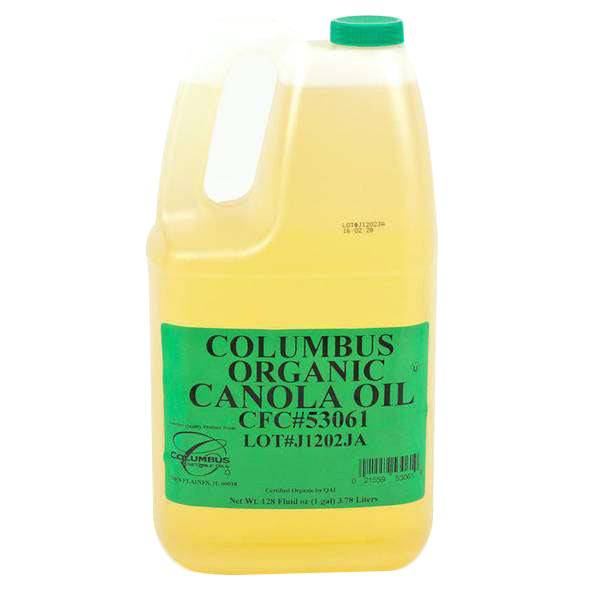 Organic Canola Oil - Country Life Natural Foods