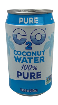 
                  
                    C2O Coconut Water 100% Pure (8 Can Pack) - Country Life Natural Foods
                  
                