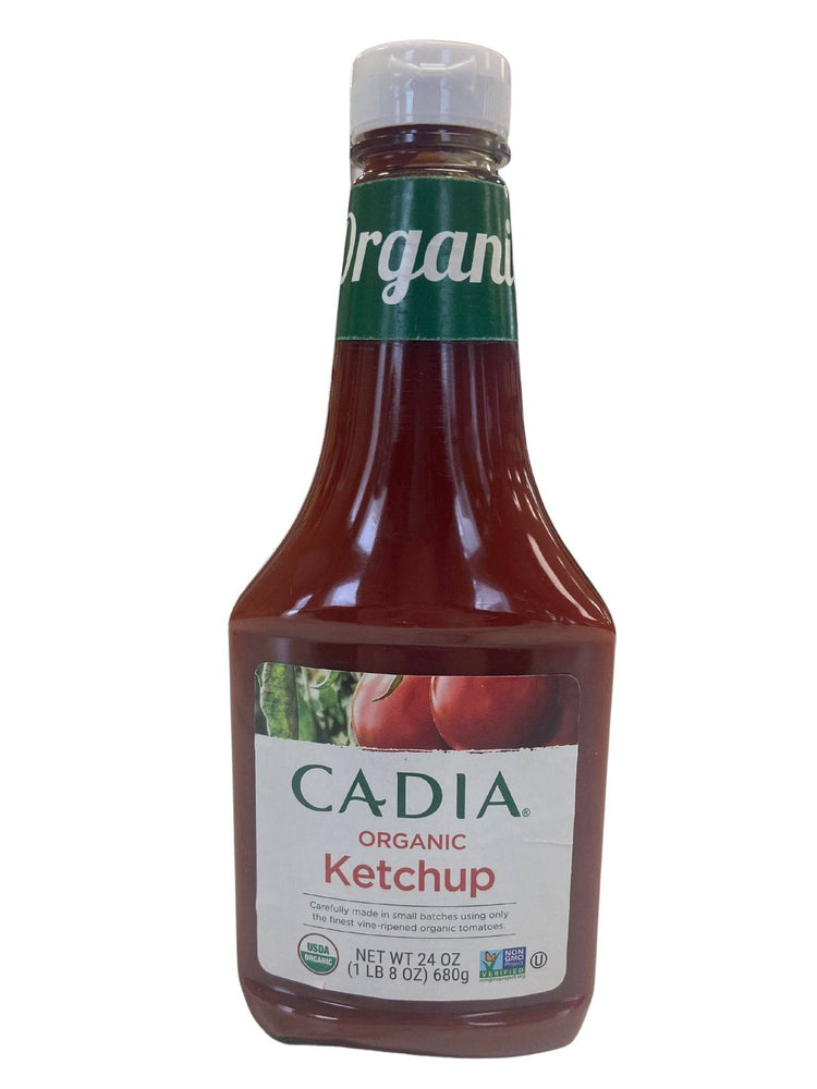 Cadia Organic Ketchup - Country Life Natural Foods