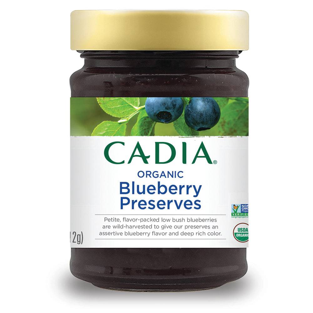 Cadia Blueberry Preserves Organic - Country Life Natural Foods