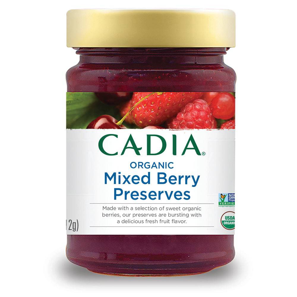 
                  
                    Cadia Mixed Berry Preserves Organic - Country Life Natural Foods
                  
                