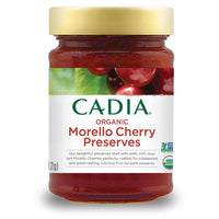 
                  
                    Cadia Morello Cherry Preserves Organic - Country Life Natural Foods
                  
                