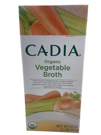 
                  
                    Cadia Organic Vegetable Broth - Country Life Natural Foods
                  
                