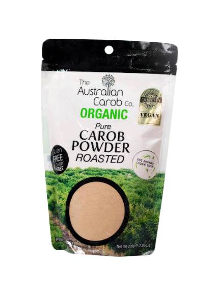 Organic Roasted Carob Powder - Country Life Natural Foods