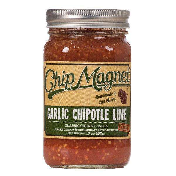 Chip Magnet Salsa, Garlic Chipotle Lime (Medium, Vinegar Free) - Country Life Natural Foods