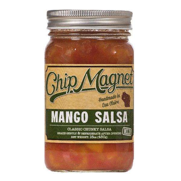 Chip Magnet Salsa, Mango (Mild, Vinegar Free) - Country Life Natural Foods