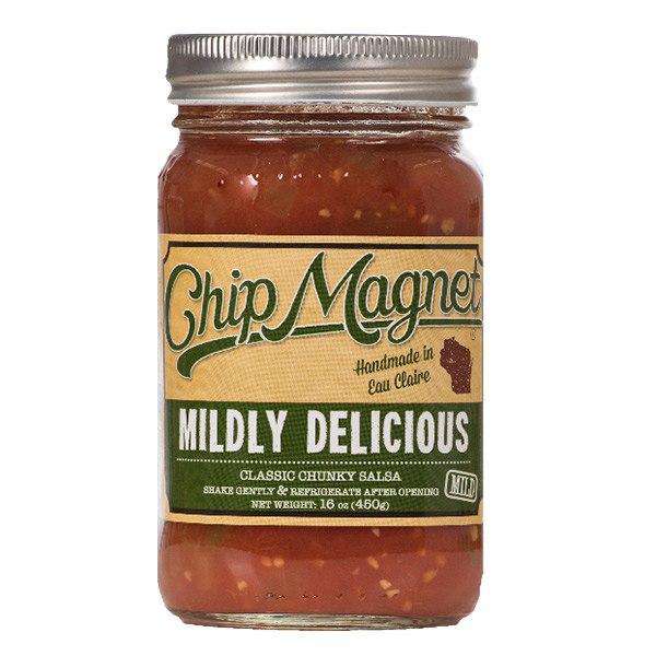 Chip Magnet Salsa, Mildly Delicious (Mild, Vinegar Free) - Country Life Natural Foods
