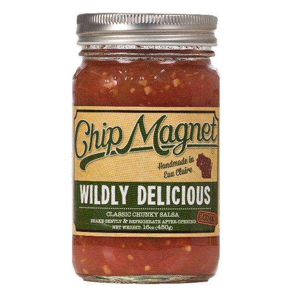 Salsa, Medium, Wildly Delicious, Vinegar Free, Chip Magnet - Country Life Natural Foods