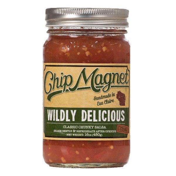 Chip Magnet Salsa, Wildly Delicious (Medium, Vinegar Free) - Country Life Natural Foods
