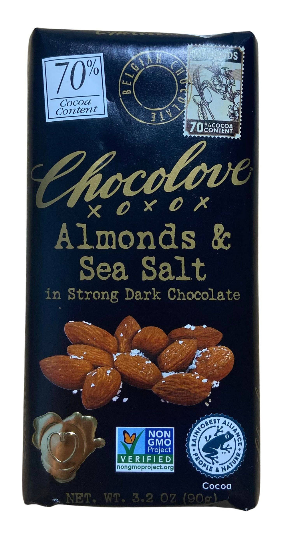 Dark Chocolate Nuts & Sea Salt Bars, Mixed Nut Bars