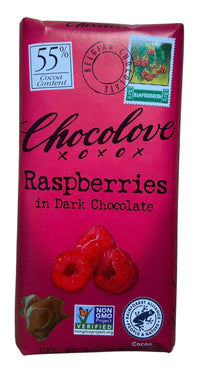 Chocolove Dark Chocolate Bars - Country Life Natural Foods