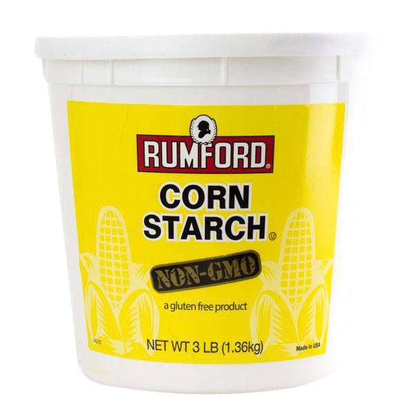 Cornstarch, Non GMO, Rumford, Gels & Starches - Country Life Natural Foods