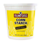 Cornstarch, Non GMO, Rumford, Gels & Starches - Country Life Natural Foods
